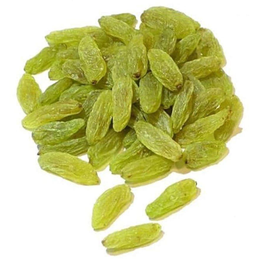 Green Dried Raisins
