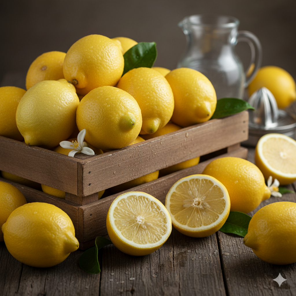 Lemon Processing